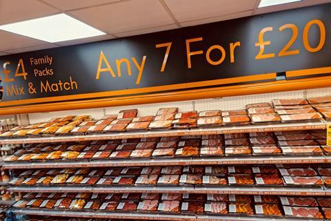 7 for £20 Sterling Meat Co