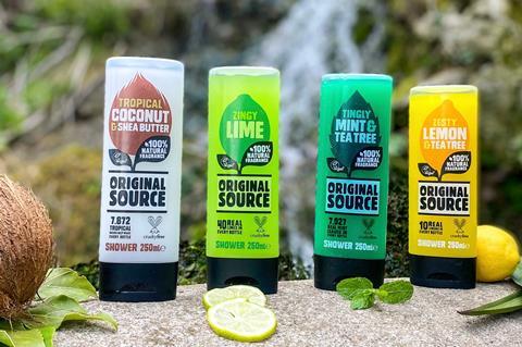 Original Source PZ Cussons