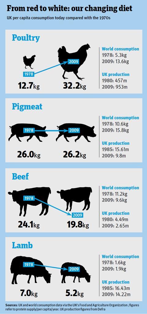 Meat 2050 infographic