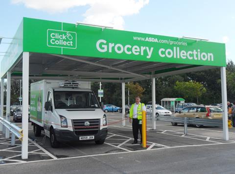 Asda Click & Collect