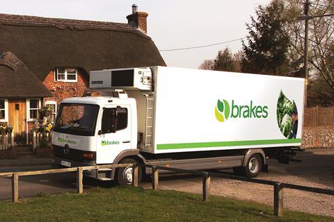 brakes delivery lorry