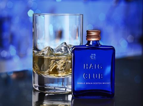 haig club wee dram