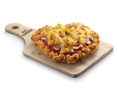 KFC Chizza