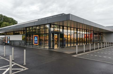 Aldi store