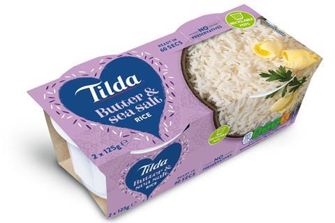 Tilda rice pots