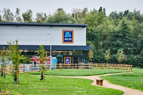 Aldi store