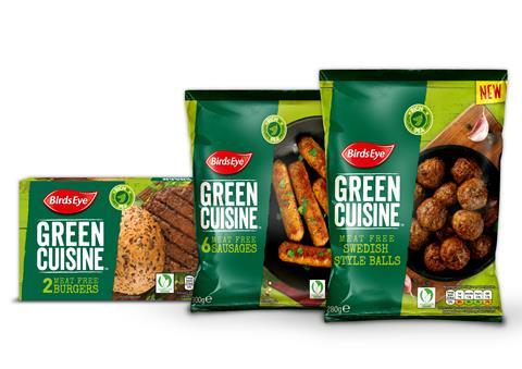 Birds Eye Green Cuisine Full range