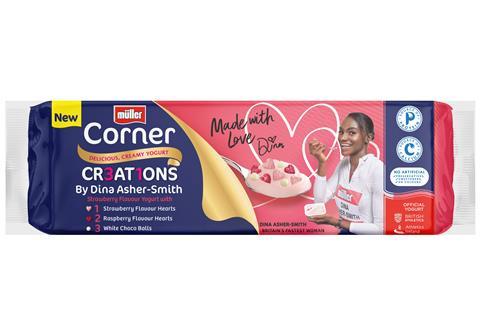 Müller Corner Creations by Dina Asher-Smith