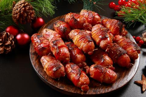 Pigs in blankets