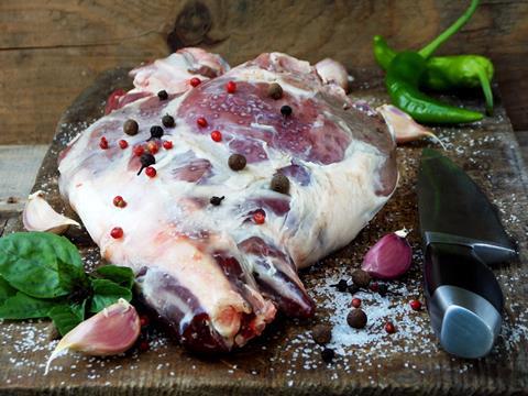 Leg of lamb_one use