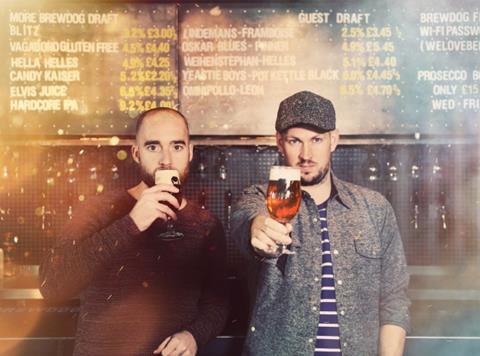 James & Martin BrewDog