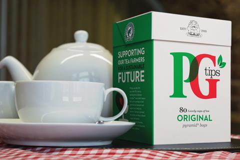 New look PG tips 2015