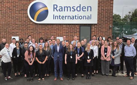 Ramsden International