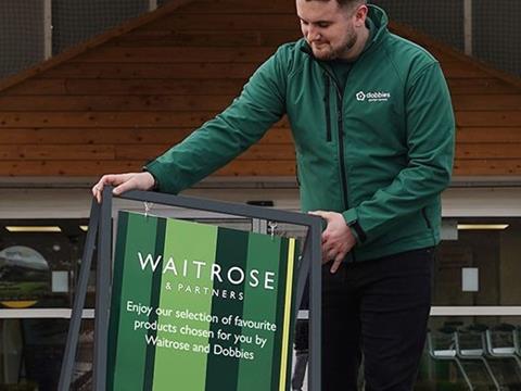 Waitrose supply agreement