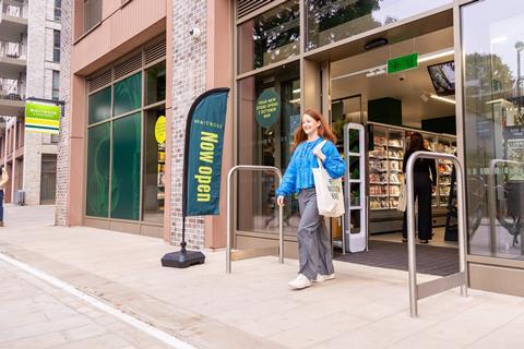 Little Waitrose Wandsworth New Acres - 1