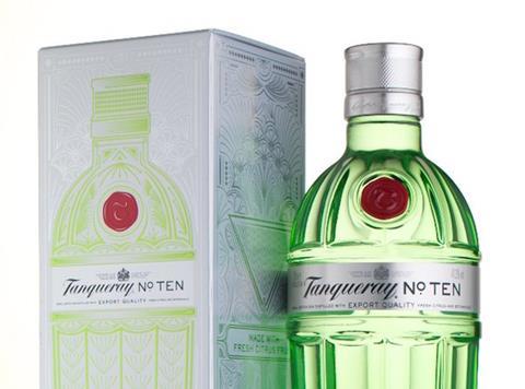 tanqueray limited edition gin
