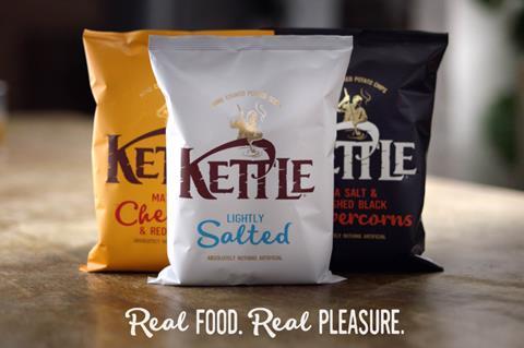 Kettle Chips Real Food Real Pleasure TV