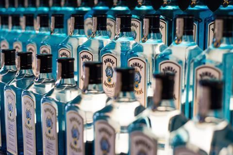 bombay sapphire gin