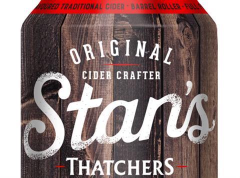 Thatchers Stan's Barrel Roller