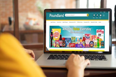 Poundland online