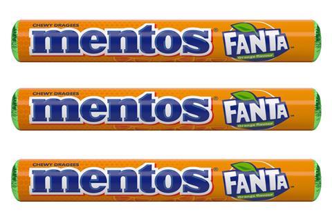 Mentos Fanta