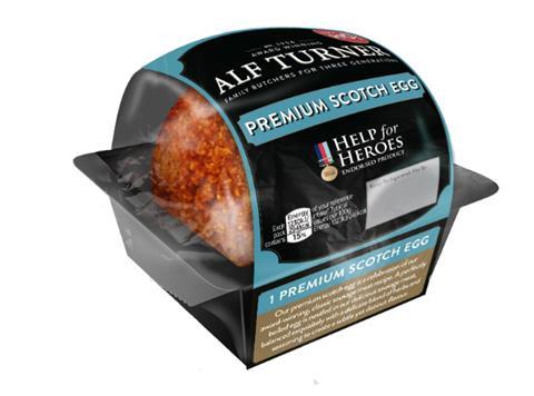 Alf Turner Premium Scotch Egg