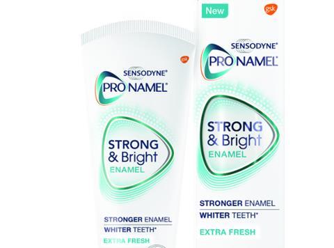 Sensodyne Pronamel Strong & Bright Enamel toothpaste