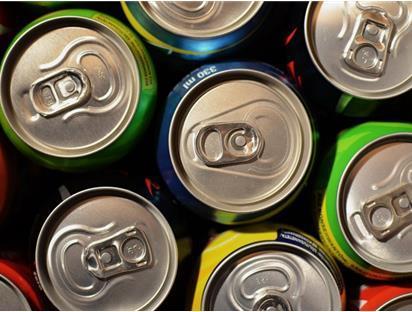 Sugar tax-drink cans