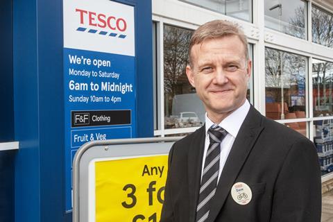 tesco lincoln dave hobson