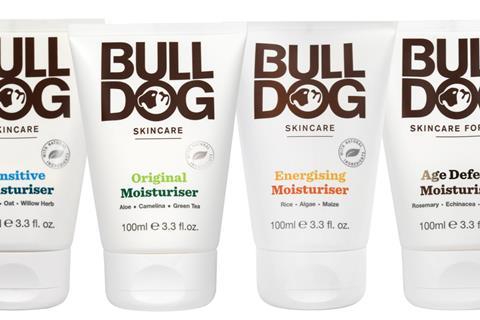 Bulldog moisturiser