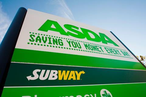 Subway at Asda