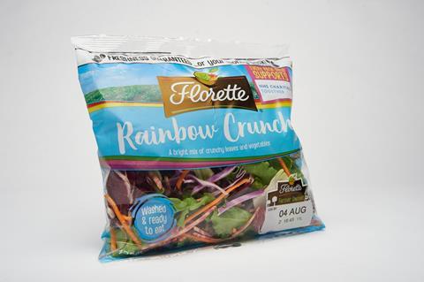Florette Rainbow Crunchy