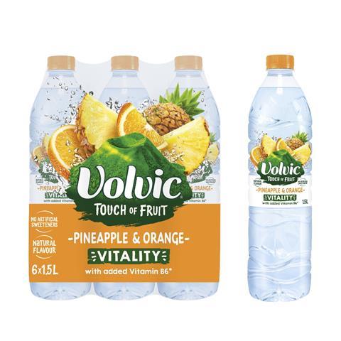 Volvic Touch of Fruit Orange & Pineapple