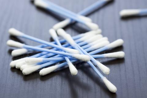 plastic cotton buds