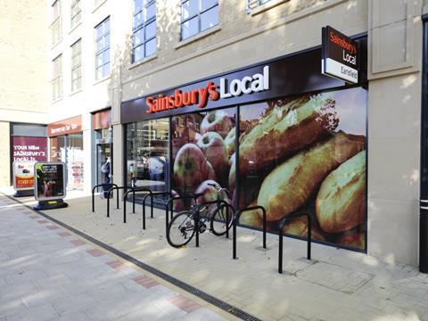 Sainsbury's earlsfield local