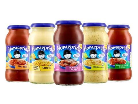 Homepride sauces