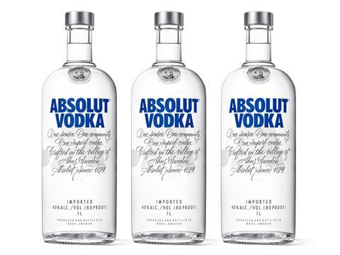 Absolut redesign