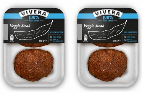 Vivera veggie steak