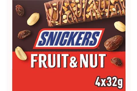 Snickers Fruit & Nut