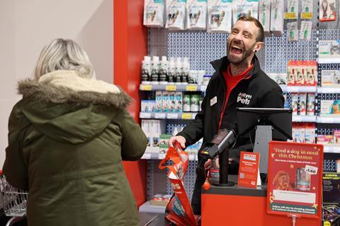 Jollyes Pets christmas sales grow as new stores announced