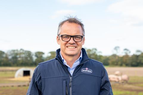 Graham Wilkinson, group agriculture director at Sofina Foods Europe