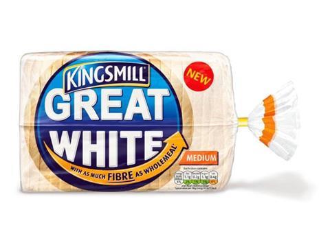 Kingsmill Great White Bread