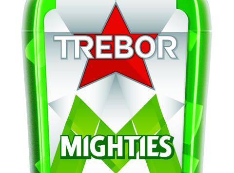 Trebor Mighty Mints