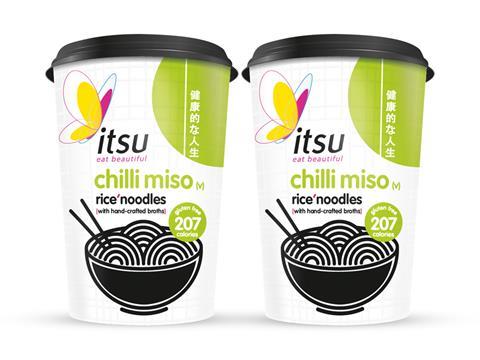 Itsu chilli miso soup