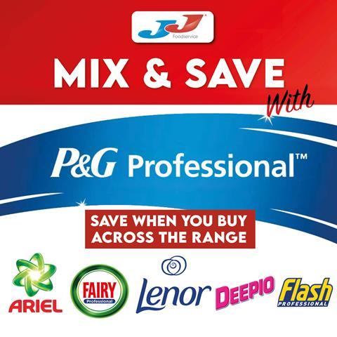 Mix and Save JJ Foodservice