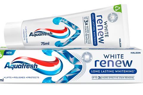 white renew long lasting whitening bic