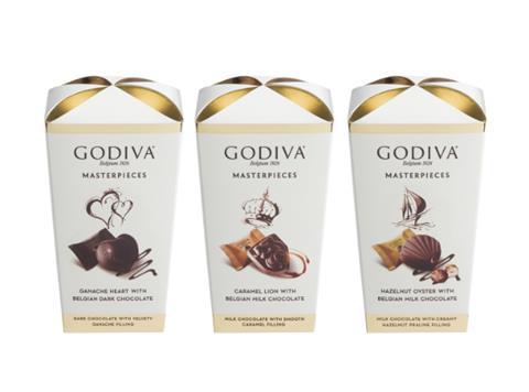 Godiva Masterpieces