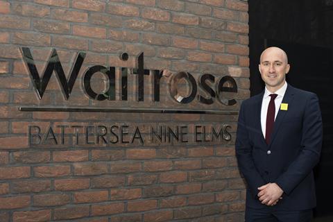 dominic korobowicz waitrose nine elms