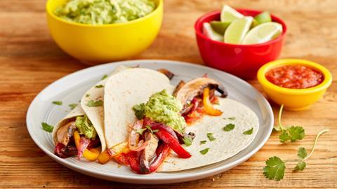 Old El Paso Vegan fajitas