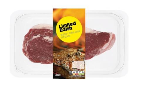 Morrisons Aussie beef